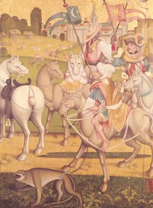 La cabalgata de los Magos, c.1460